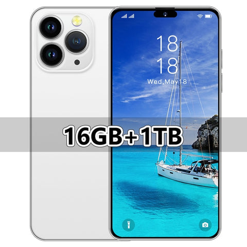 New Global Version HD 14 Pro Max Smartphone