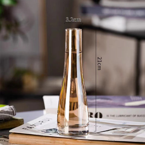 Transparent Glass Vases