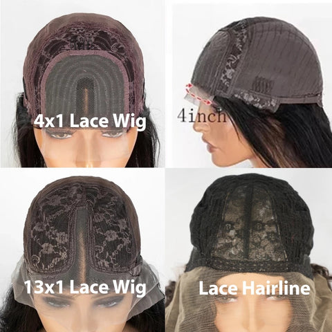 New Synthetic Wigs Pre Plucked Baby hair