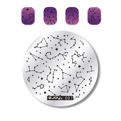 5.6/12X6cm Image Printing Nail Art