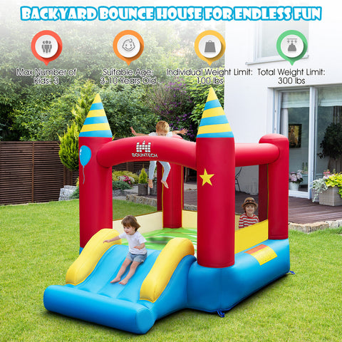 New Costway Inflatable Bounce Castle
