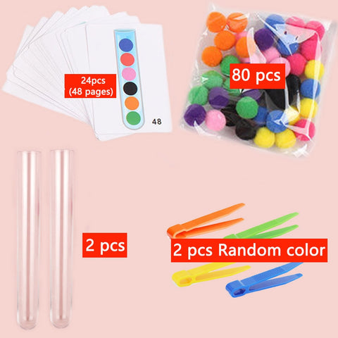 Children Fine Motor Skills Learning Counting Toys