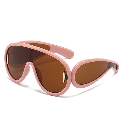 Y2K Sports Punk Sunglasses