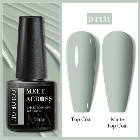 7ml 140 Colors Nail Gel Polish