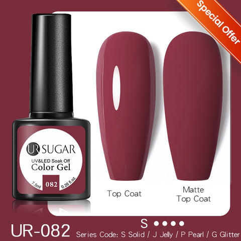 UR SUGAR Color Gel Nail Polish Set