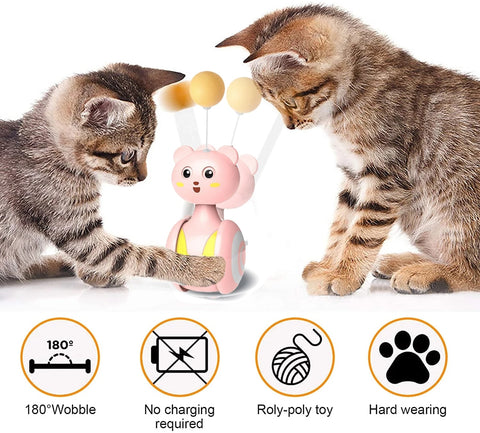 Pet Funny Bumbler Toy