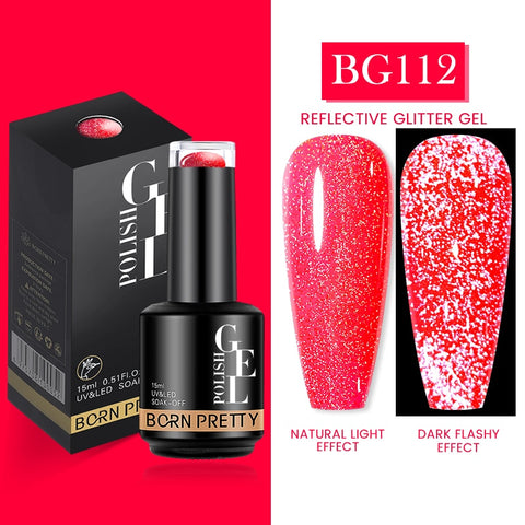 114 Colors Gel Nail Polish