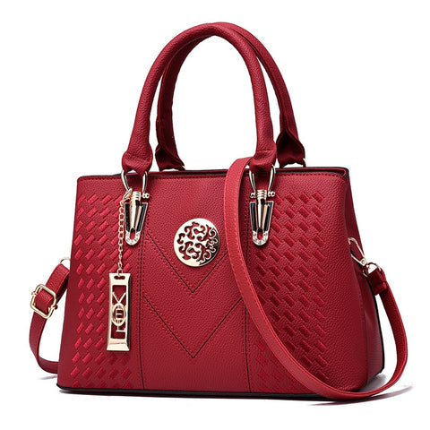 Women High Quality Embroidery Messenger Bags