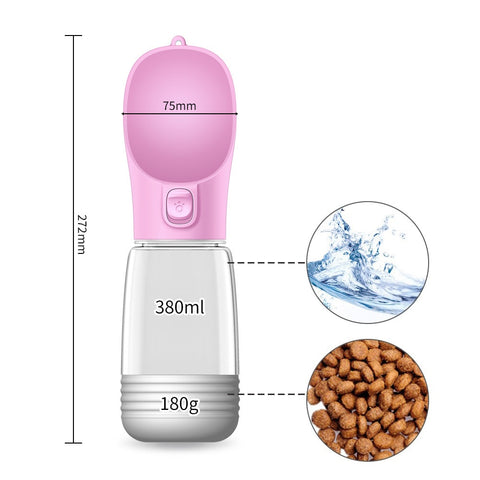 New Portable Dog Water Bottle