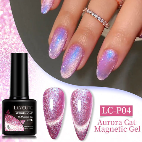7ML Aurora Top Coat Sparking Aurora Gel Nail Polish