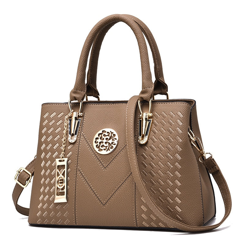 Women High Quality Embroidery Messenger Bags
