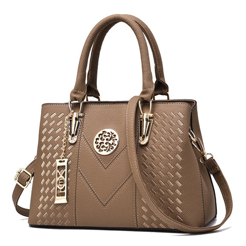 Women High Quality Embroidery Messenger Bags