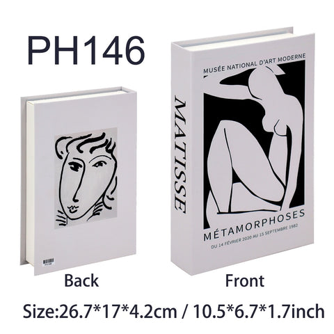 New Luxury Fake Books Decoration