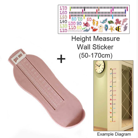 Kid Infant Foot Measure Gauge Shoes