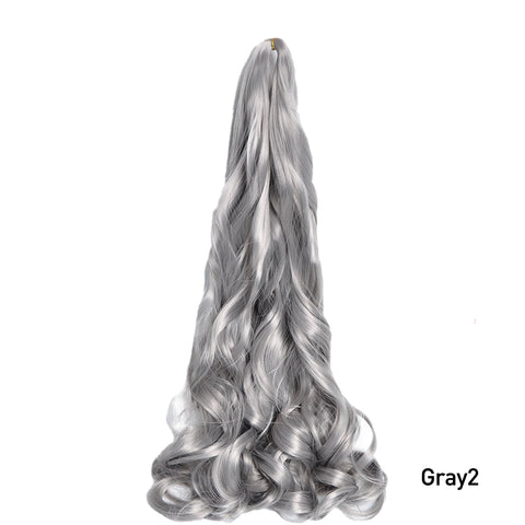 New French Curls Braiding Hair
