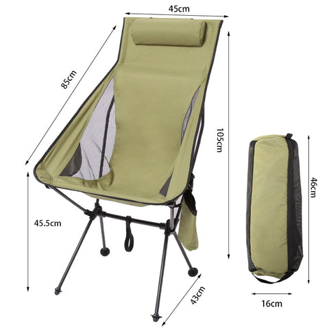Outdoor camping portable Folding chair