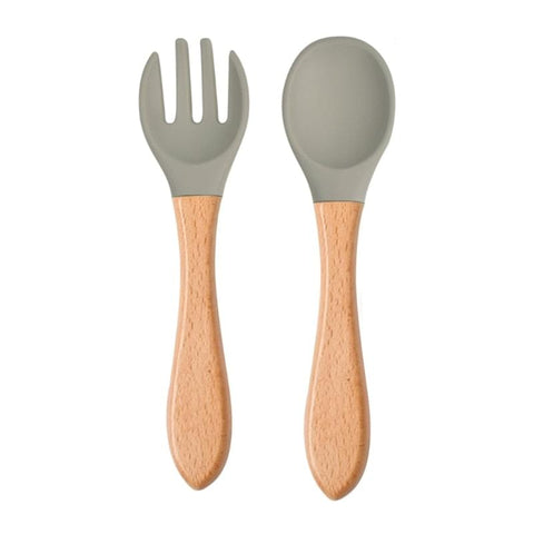 Baby Bamboo Feeding Spoon