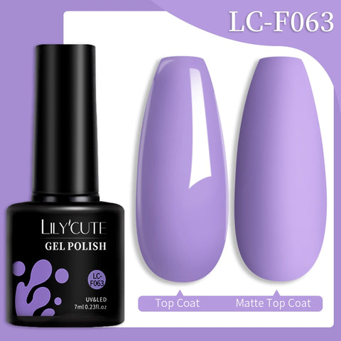 7ML Jelly Glass Gel Nail Polish