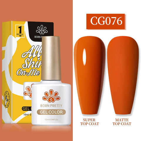 130 Colors Semi Permanent Solid Nail Gel
