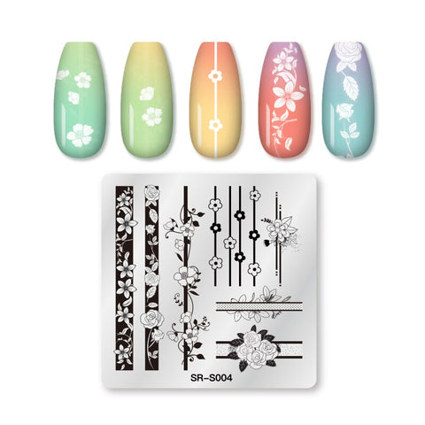 New 12*6cm 2*6cm Nail Art