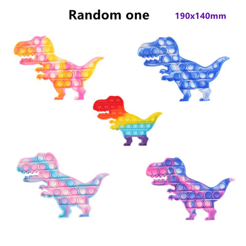 New Rainbow Ball Mini Squeeze Toy