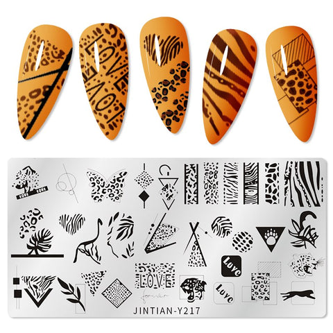 New 12*6cm 2*6cm Nail Art
