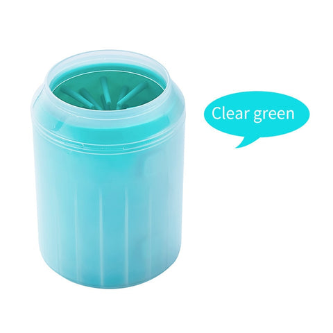 Pet Silicone Paw Cleaner Cup