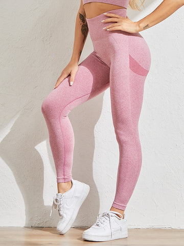 Women Bubble Butt Push Up Fitness Legging