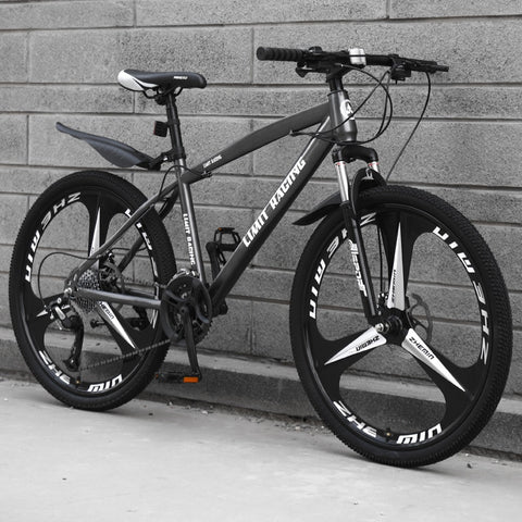 Outdoor Off-road Integrated Wheel  Carbon Steel Bicycle