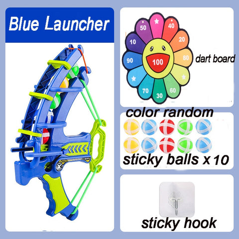 Kid Sport Slingshot Target Sticky Ball toy