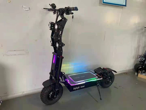 5600W Dual Motor Adult Fast E Scooter