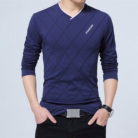 Men Fashion Fitness T-shirt