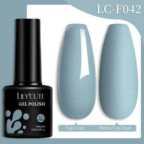 7ML Jelly Glass Gel Nail Polish