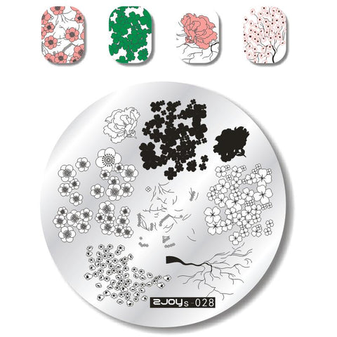 5.6/12X6cm Image Printing Nail Art