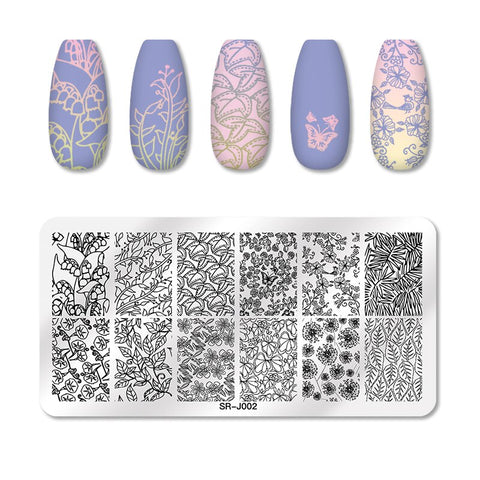 New 12*6cm 2*6cm Nail Art