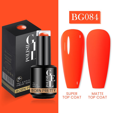 114 Colors Gel Nail Polish