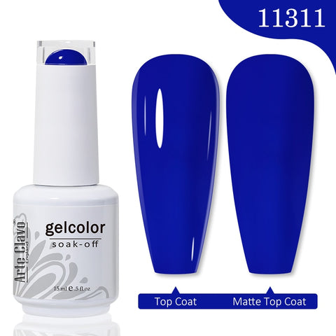 Arte Clavo 15ml Gel Nail Polishes