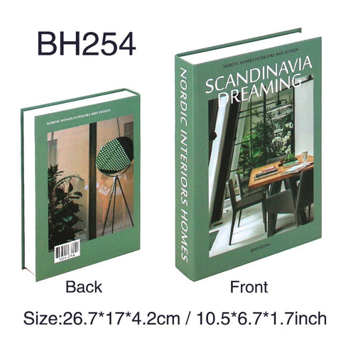 New Fashion Fake Books Decoration