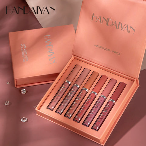 Sexy Long Lasting Liquid Lipstick