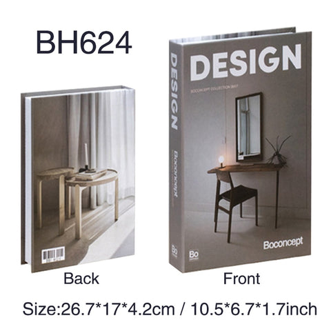 New Fashion Fake Books Decoration