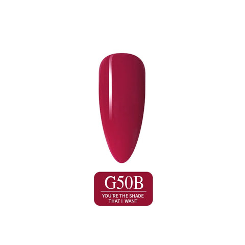 198 Colors Soak Off UV LED Gel Nail Polish Set