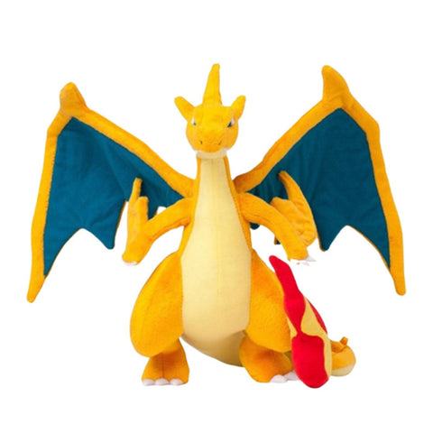 25cm Pikachu Charmander Squirtle Bulbasaur Anime Toys