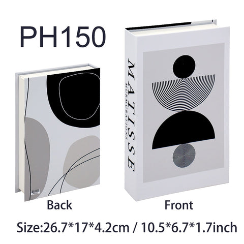 New Fashion Fake Books Decoration