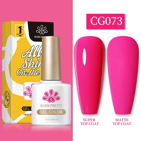 130 Colors Semi Permanent Solid Nail Gel