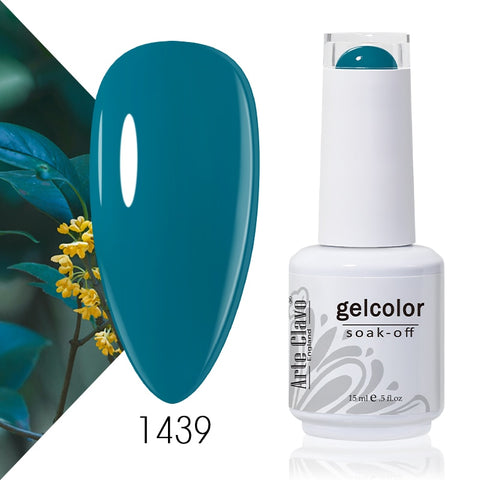 15ml Rose Red Color Series Gel Nail Polish