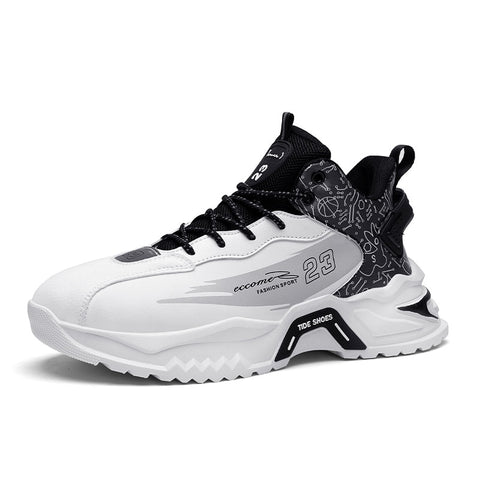 Men Sneakers Running Boots