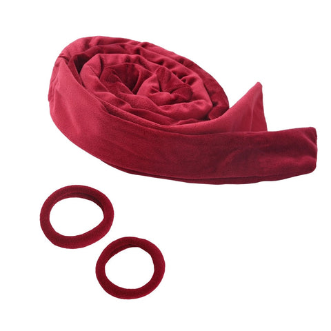 New Heatless Curling Rod Headband