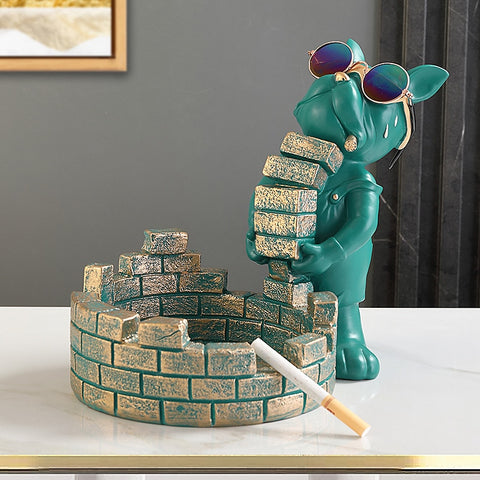 Cool French Bulldog Statue