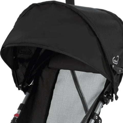 Umbrella Stroller, Black Rain poncho Umbrella On cloud shoes