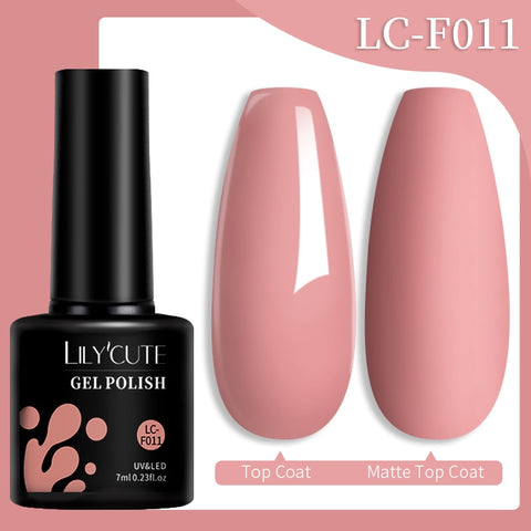 7ML Jelly Glass Gel Nail Polish